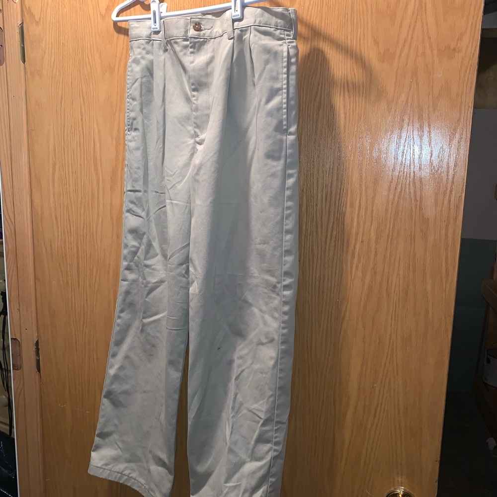 khaki pants!